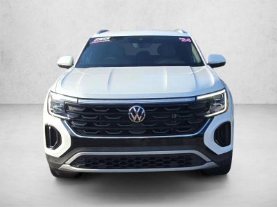 2024 Volkswagen Atlas Cross Sport 2.0T SE w/Technology FWD