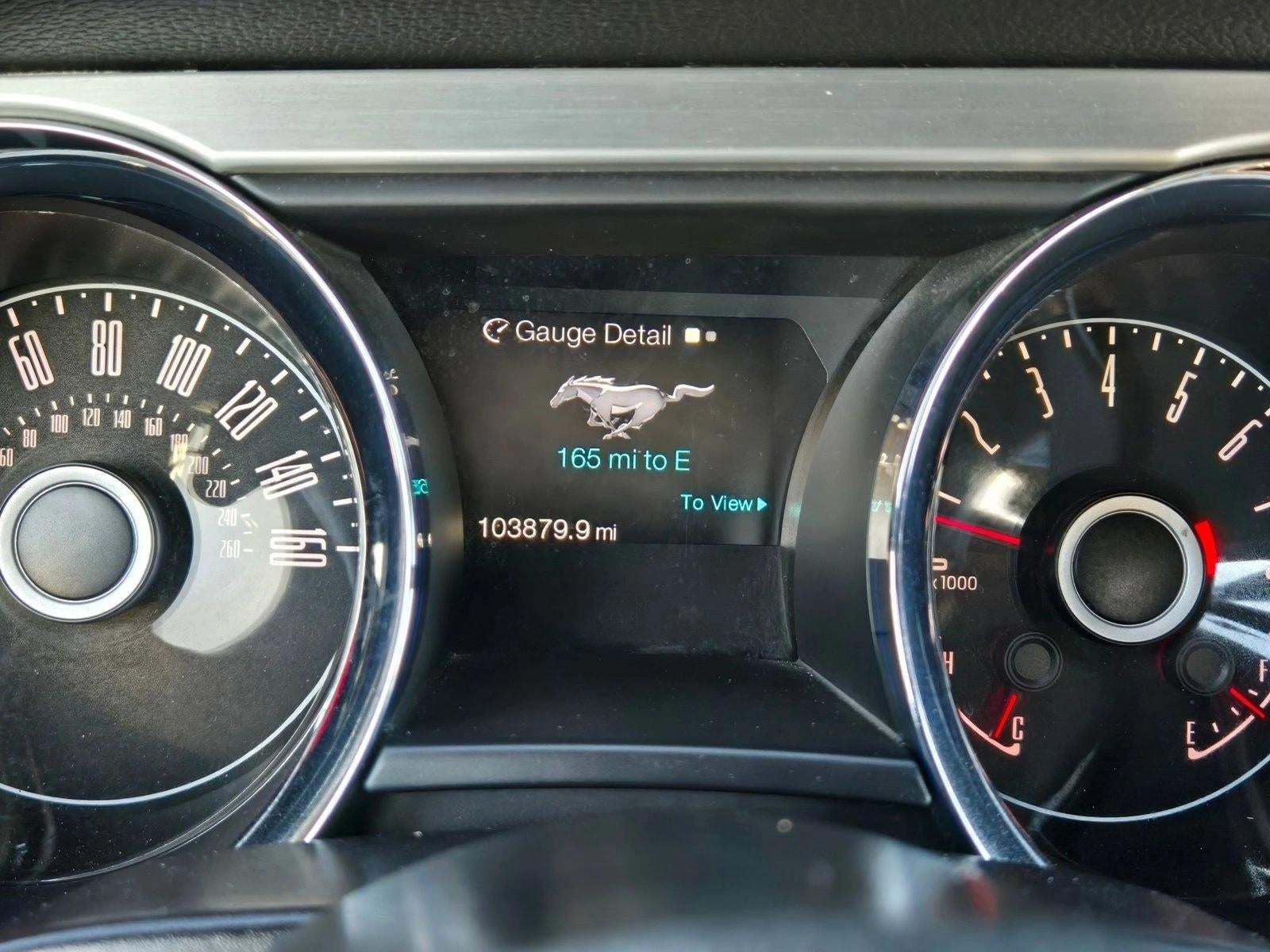 2014 Ford Mustang 2dr Conv V6 Premium