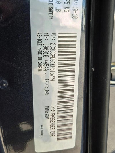 2019 Chrysler 300 300S RWD