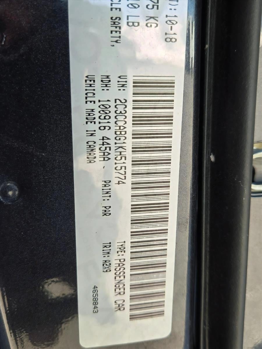 2019 Chrysler 300 300S RWD