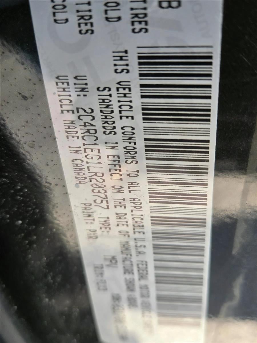 2020 Chrysler Pacifica Touring L Plus FWD