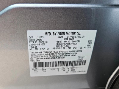 2024 Ford Edge SE AWD