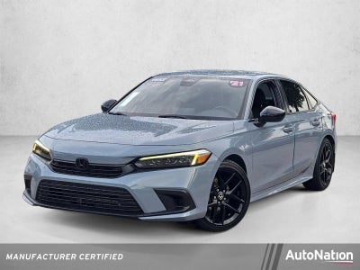 2022 Honda Civic Sedan Sport CVT