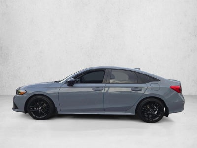 2022 Honda Civic Sedan Sport CVT