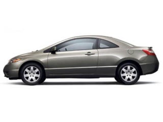 2007 Honda Civic Coupe LX Auto