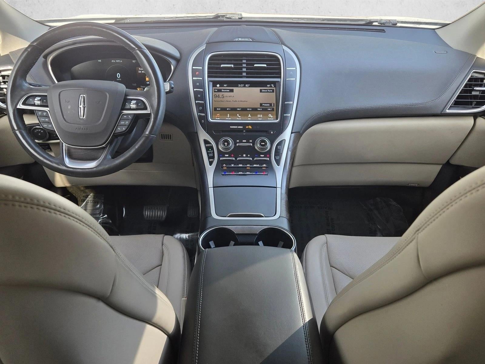 2019 Lincoln Nautilus Reserve AWD