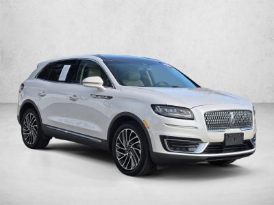 2019 Lincoln Nautilus Reserve AWD