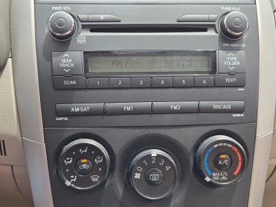 2010 Toyota Corolla 4dr Sdn Auto S (Natl)