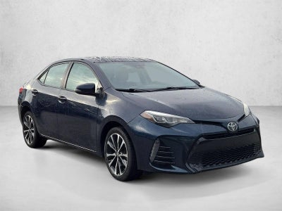 2017 Toyota Corolla SE CVT (Natl)