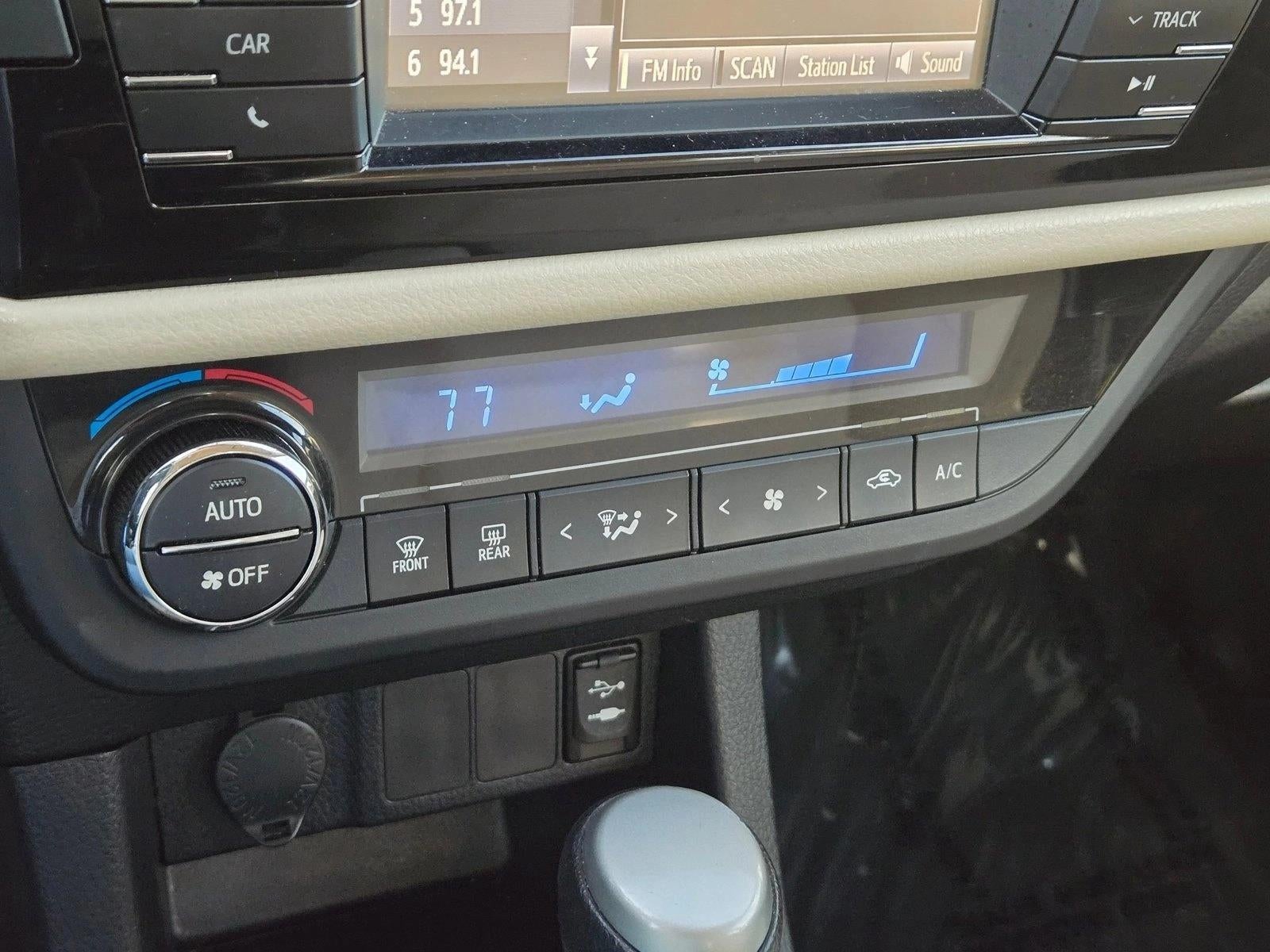 2015 Toyota Corolla 4dr Sdn CVT Auto LE (Natl)