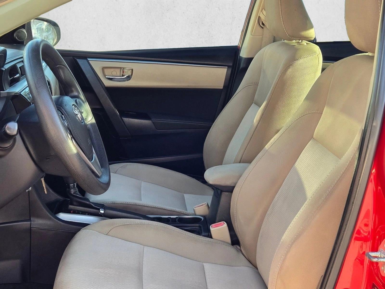 2015 Toyota Corolla 4dr Sdn CVT Auto LE (Natl)