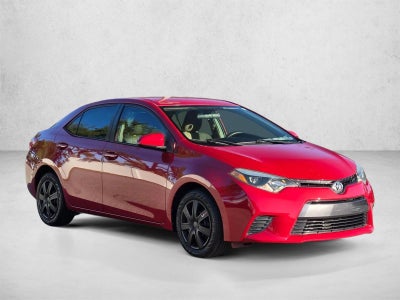 2015 Toyota Corolla 4dr Sdn CVT Auto LE (Natl)
