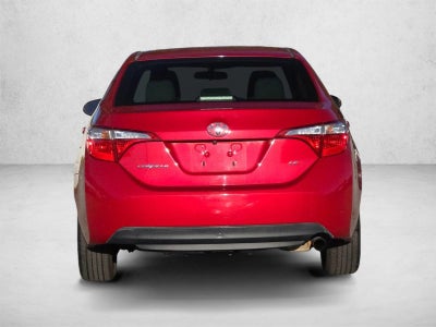 2015 Toyota Corolla 4dr Sdn CVT Auto LE (Natl)