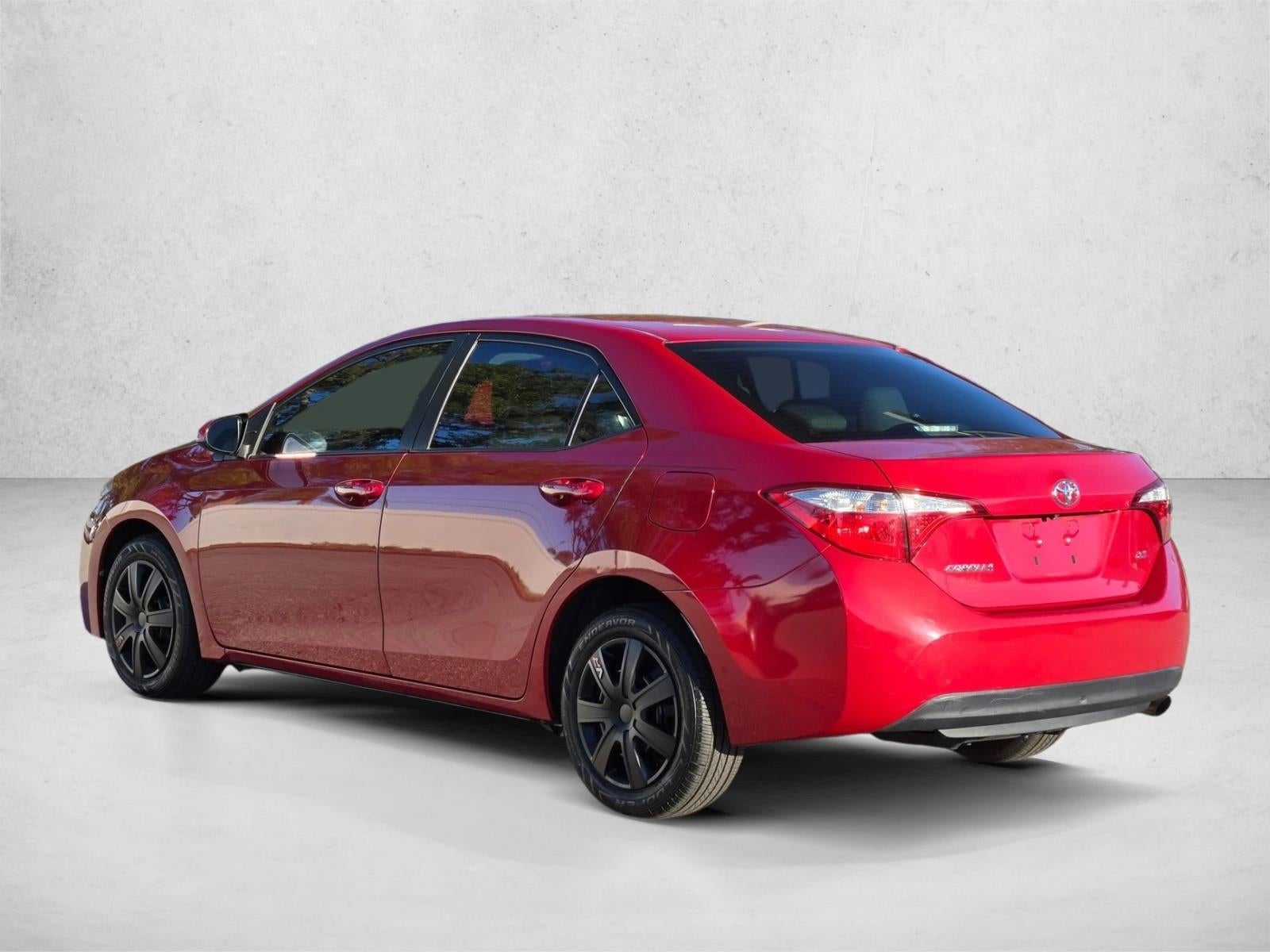 2015 Toyota Corolla 4dr Sdn CVT Auto LE (Natl)