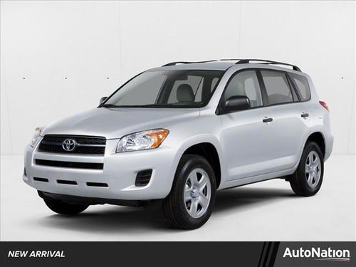 2010 Toyota RAV4 4WD 4dr 4-cyl 4-Spd AT (Natl)