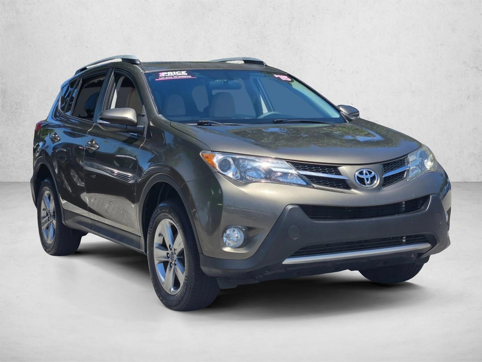 2015 Toyota RAV4 FWD 4dr XLE (GS)
