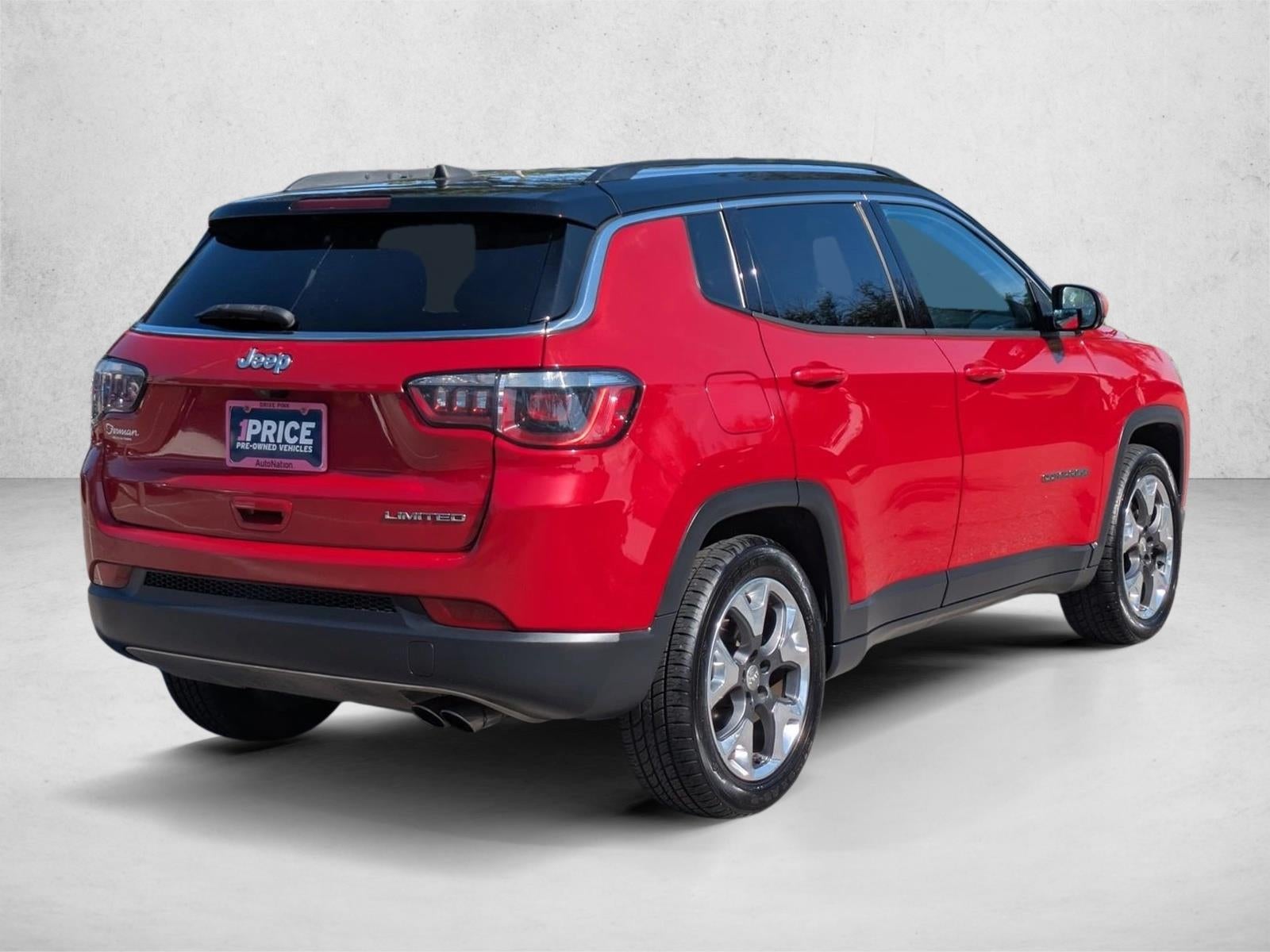 2019 Jeep Compass Limited FWD