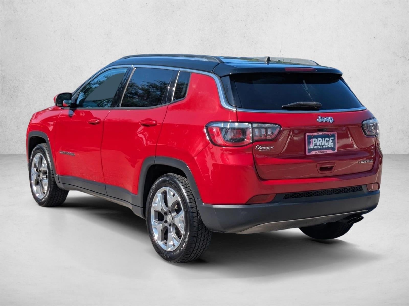 2019 Jeep Compass Limited FWD