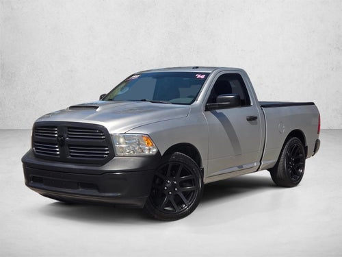 2014 RAM 1500 2WD Regular Cab 6.4 Ft Box Tradesman