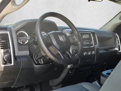 2014 RAM 1500 2WD Regular Cab 6.4 Ft Box Tradesman