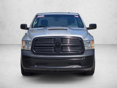 2014 RAM 1500 2WD Regular Cab 6.4 Ft Box Tradesman