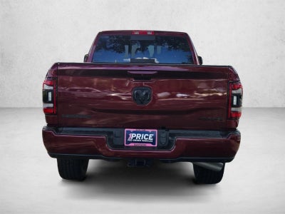 2022 RAM 2500 Laramie 4x4 Mega Cab 6'4" Box