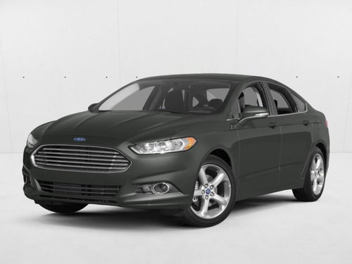 2015 Ford Fusion 4dr Sdn SE FWD