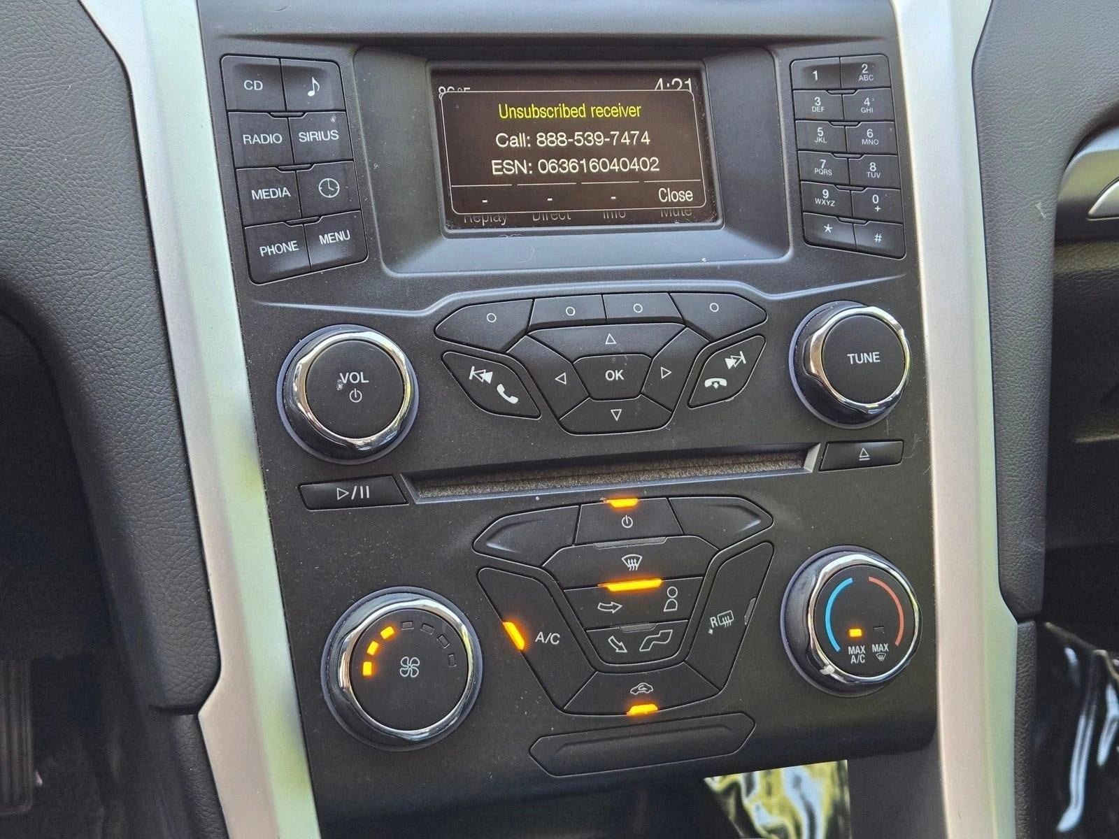 2015 Ford Fusion 4dr Sdn SE FWD