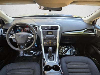 2015 Ford Fusion 4dr Sdn SE FWD