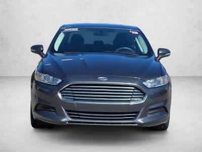 2015 Ford Fusion 4dr Sdn SE FWD