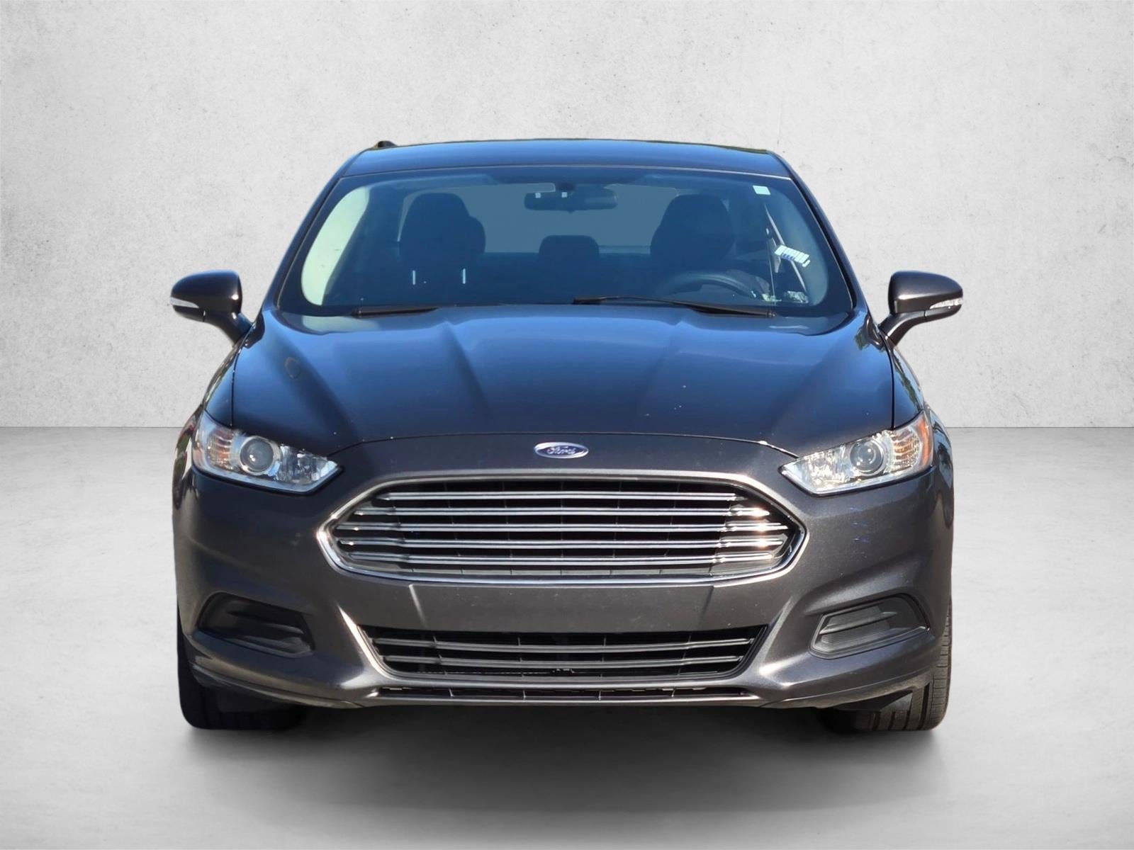2015 Ford Fusion 4dr Sdn SE FWD