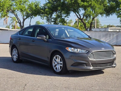 2015 Ford Fusion 4dr Sdn SE FWD