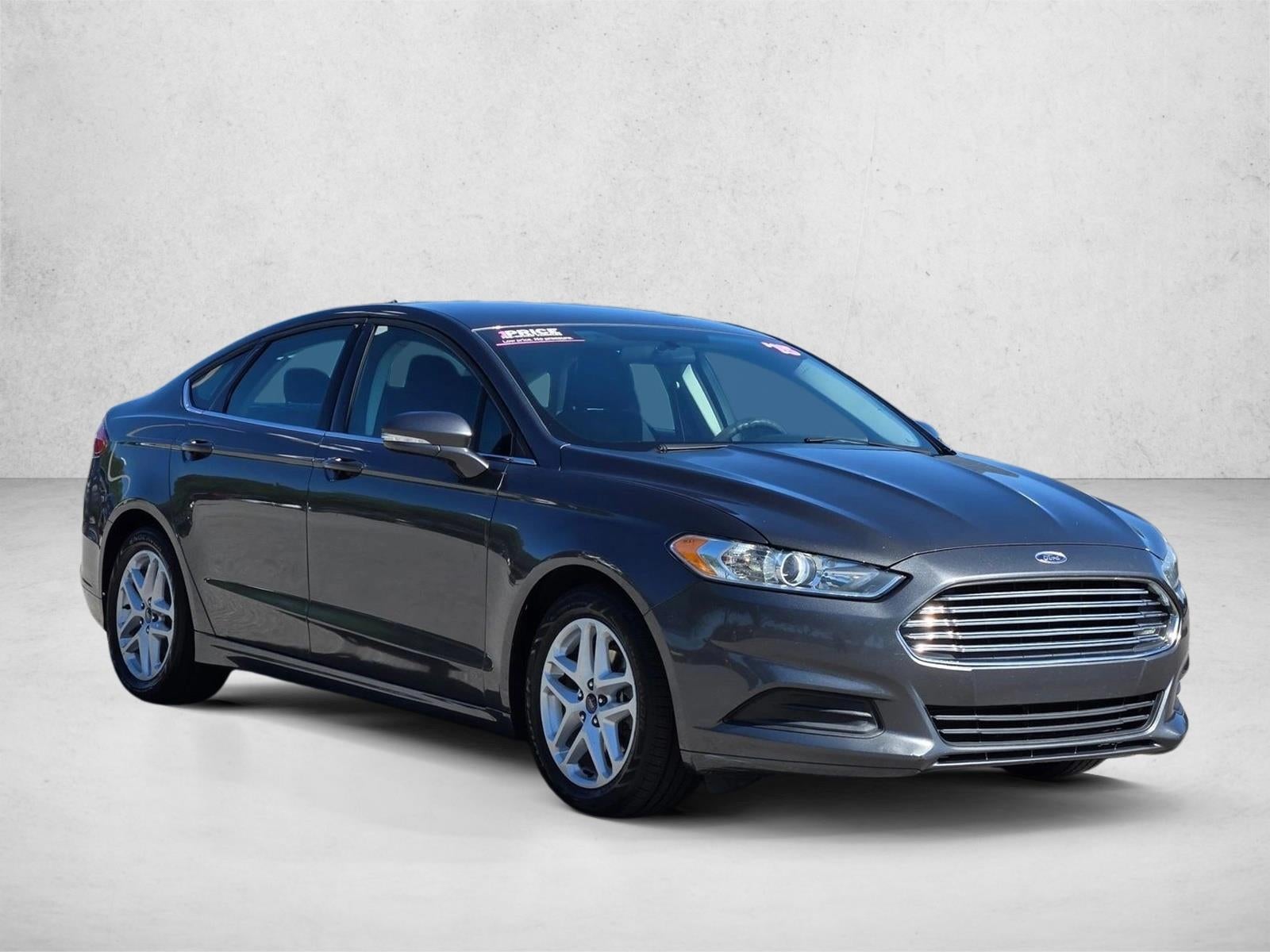 2015 Ford Fusion 4dr Sdn SE FWD