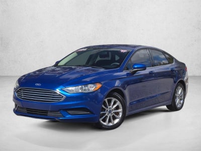 2017 Ford Fusion SE FWD