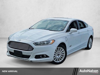 2016 Ford Fusion Energi 4dr Sdn SE Luxury