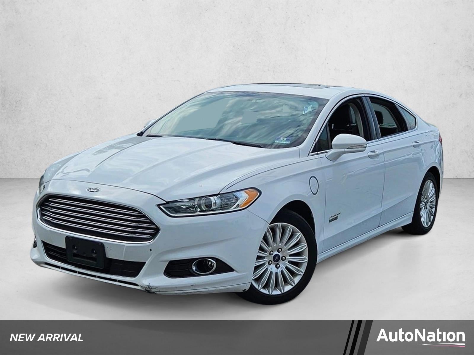 2016 Ford Fusion Energi 4dr Sdn SE Luxury