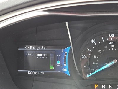 2016 Ford Fusion Energi 4dr Sdn SE Luxury