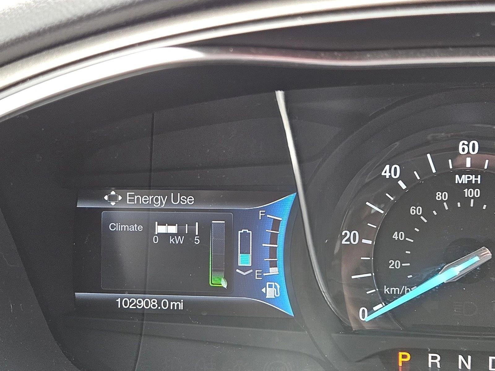 2016 Ford Fusion Energi 4dr Sdn SE Luxury