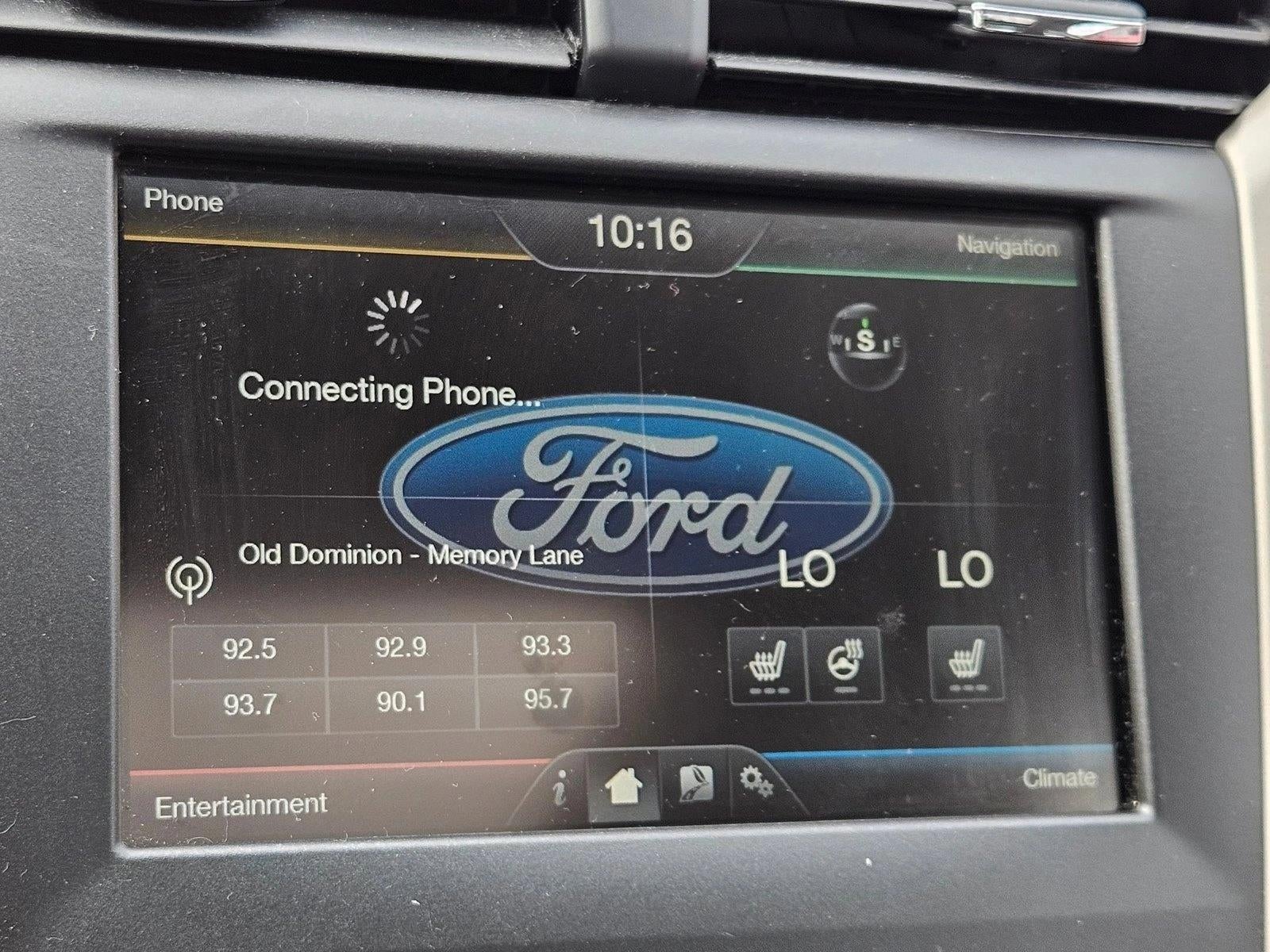 2016 Ford Fusion Energi 4dr Sdn SE Luxury