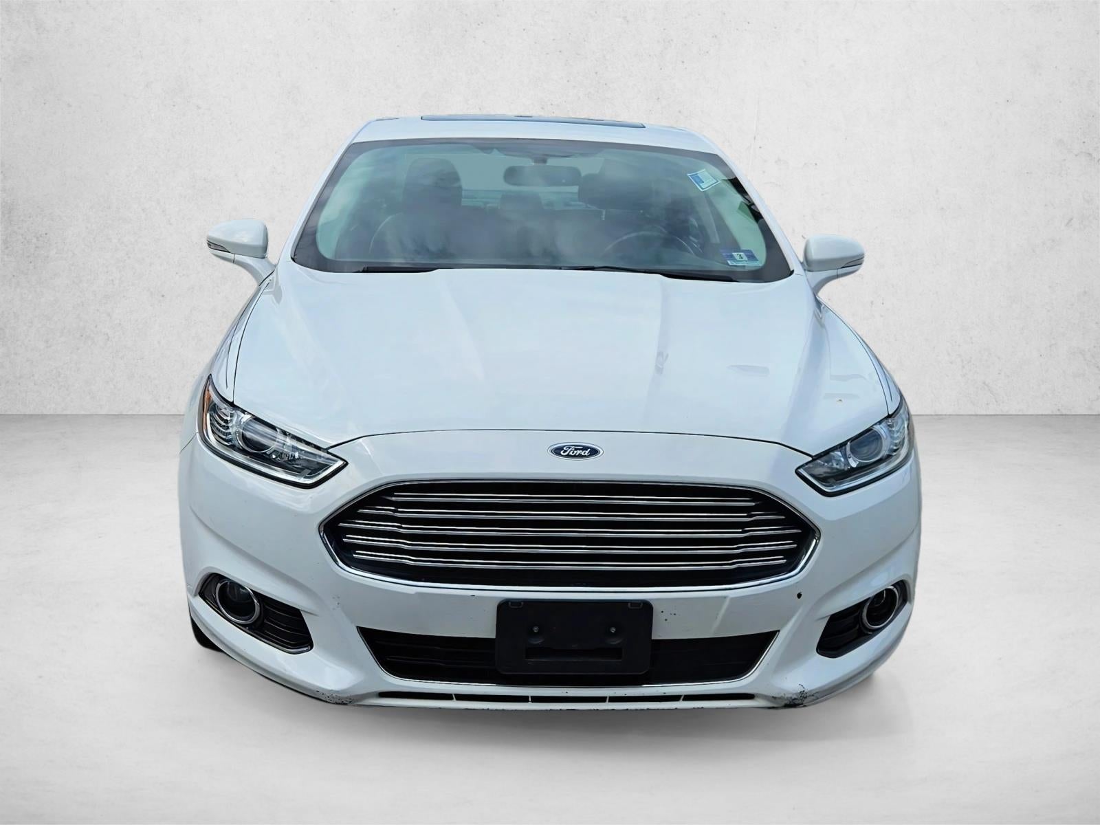 2016 Ford Fusion Energi 4dr Sdn SE Luxury