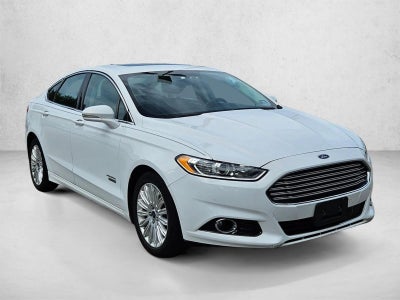 2016 Ford Fusion Energi 4dr Sdn SE Luxury