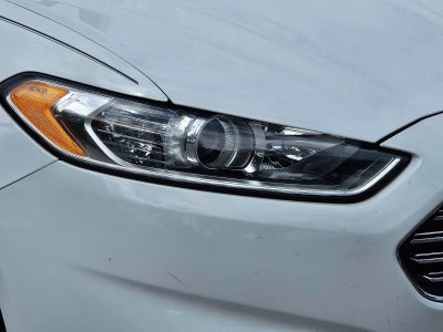 2016 Ford Fusion Energi 4dr Sdn SE Luxury