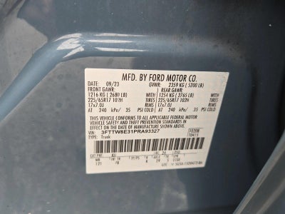 2023 Ford Maverick XLT FWD SuperCrew