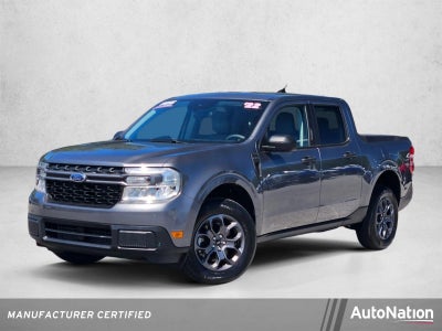 2022 Ford Maverick XLT FWD SuperCrew