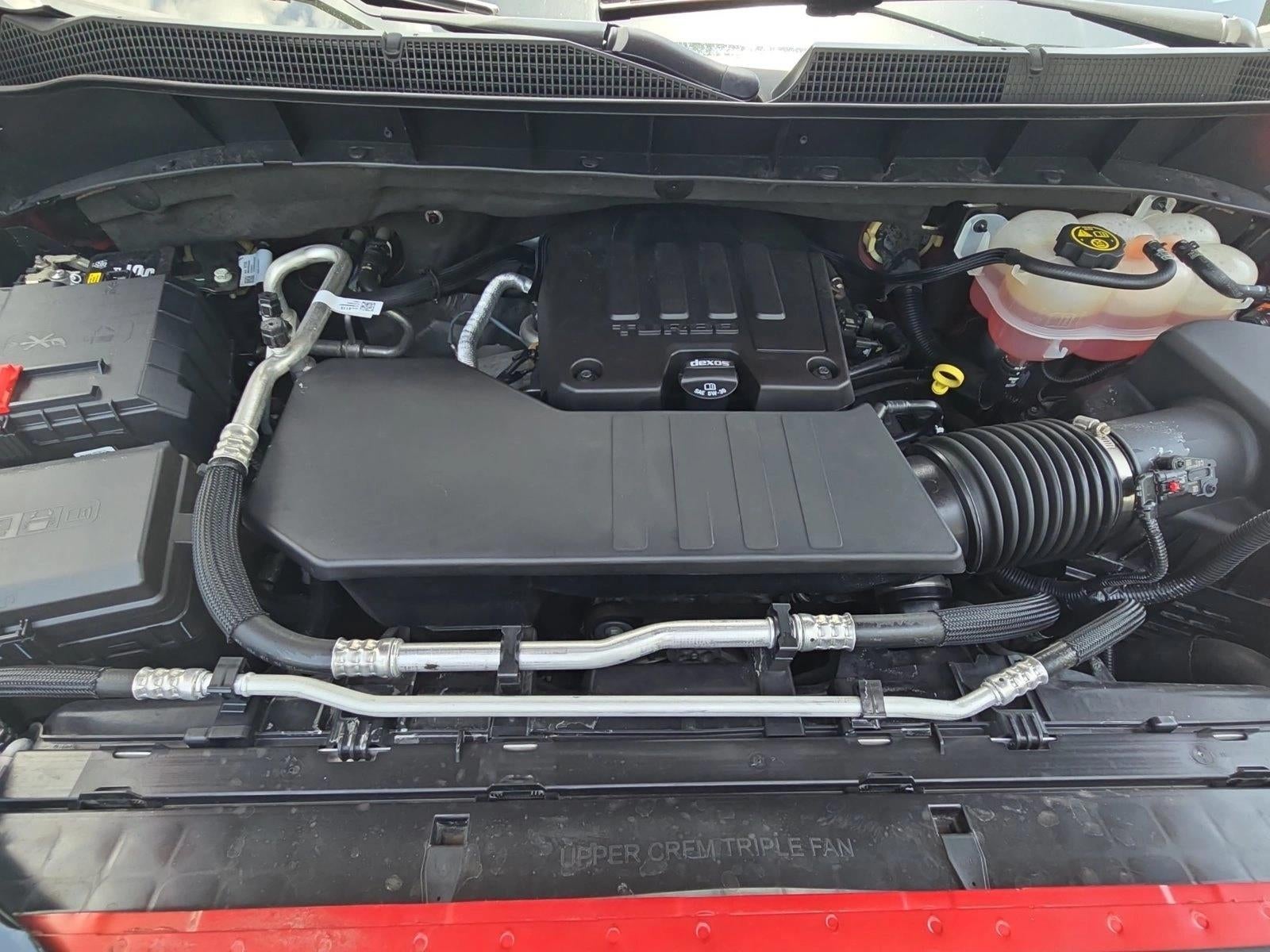2023 Chevrolet Silverado 1500 Crew Cab Short Box 2-Wheel Drive LT