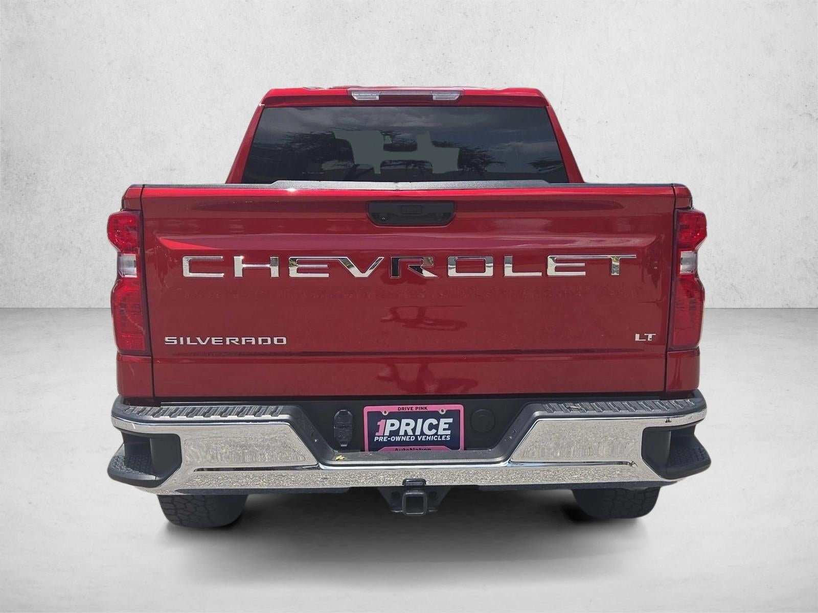 2023 Chevrolet Silverado 1500 Crew Cab Short Box 2-Wheel Drive LT