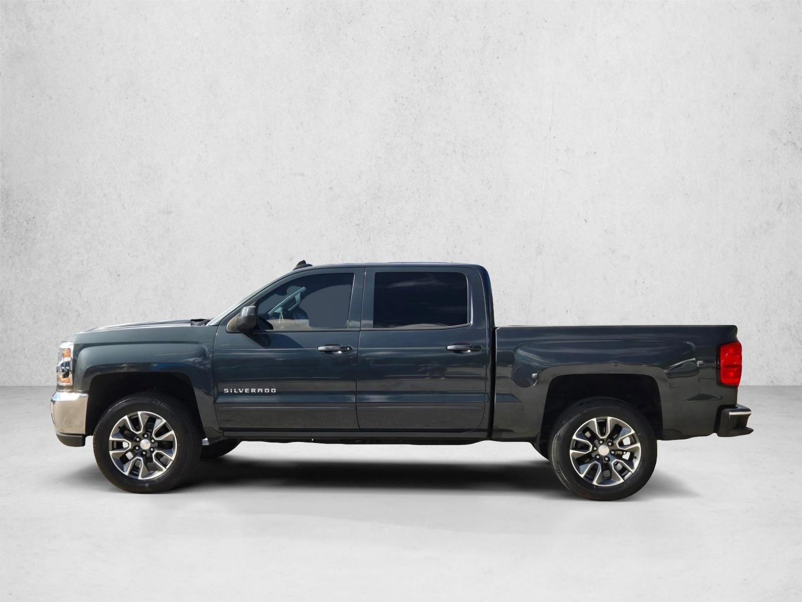 2018 Chevrolet Silverado 1500 Crew Cab Short Box 2-Wheel Drive LT