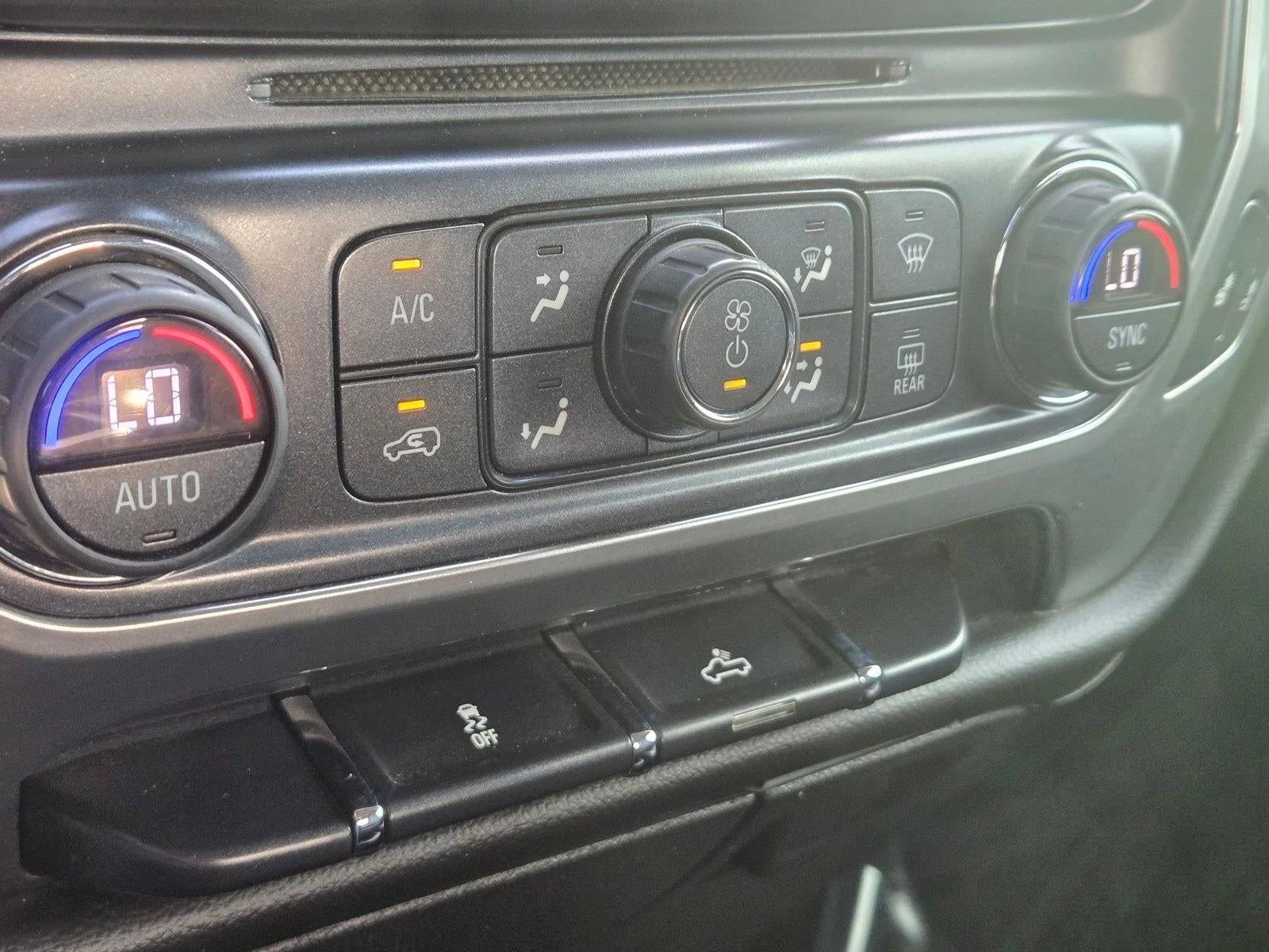 2017 Chevrolet Silverado 1500 Crew Cab Short Box 2-Wheel Drive LTZ