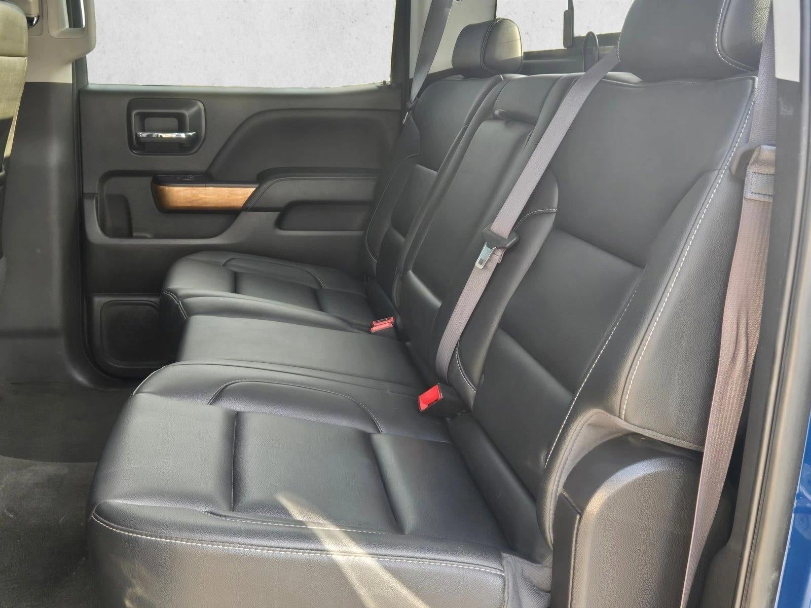 2017 Chevrolet Silverado 1500 Crew Cab Short Box 2-Wheel Drive LTZ