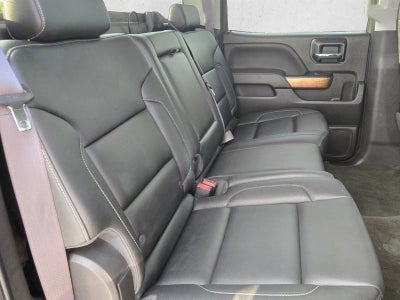 2017 Chevrolet Silverado 1500 Crew Cab Short Box 2-Wheel Drive LTZ